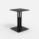 Squared Table Base