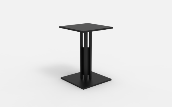 Squared Table Base