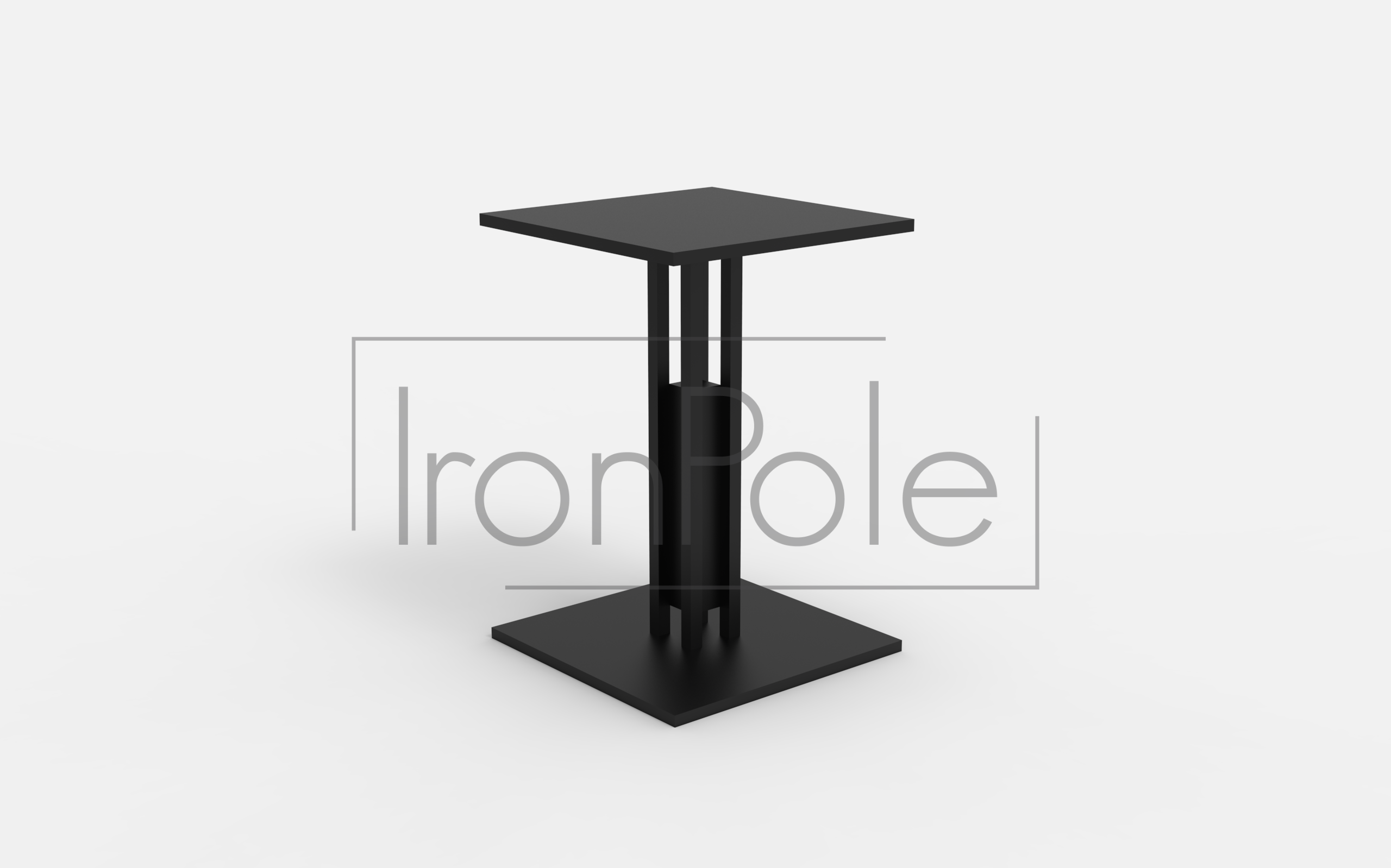 Squared Table Base