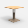 Squared Table Base