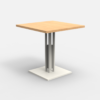 Squared Table Base